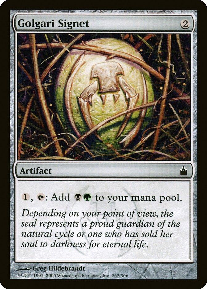 Golgari Signet [Ravnica: City of Guilds] - Trinity Hobby