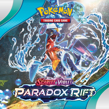 Pokemon - Paradox Rift Prerelease ticket - Sun, 29 Oct 2023