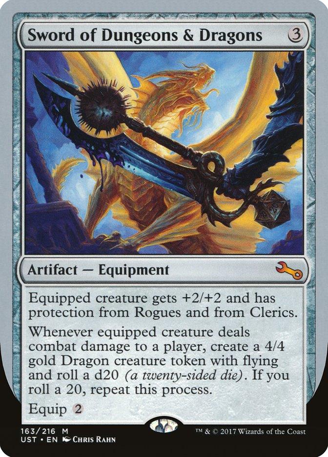 Sword of Dungeons & Dragons [Unstable] - Trinity Hobby