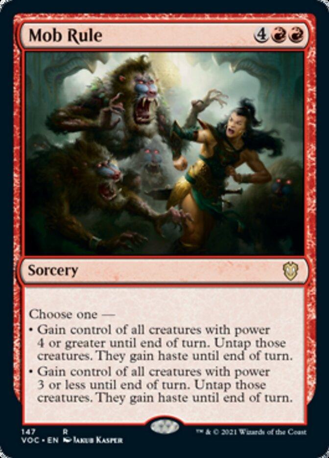 Mob Rule [Innistrad: Crimson Vow Commander] - Trinity Hobby