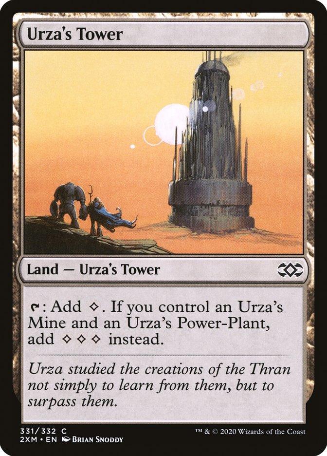 Urza's Tower [Double Masters] - Trinity Hobby