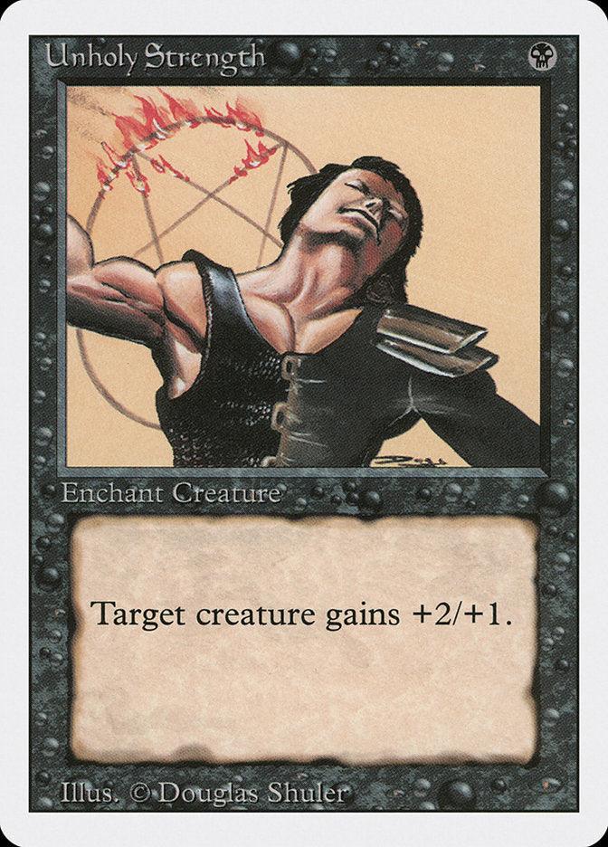 Unholy Strength [Revised Edition] - Trinity Hobby