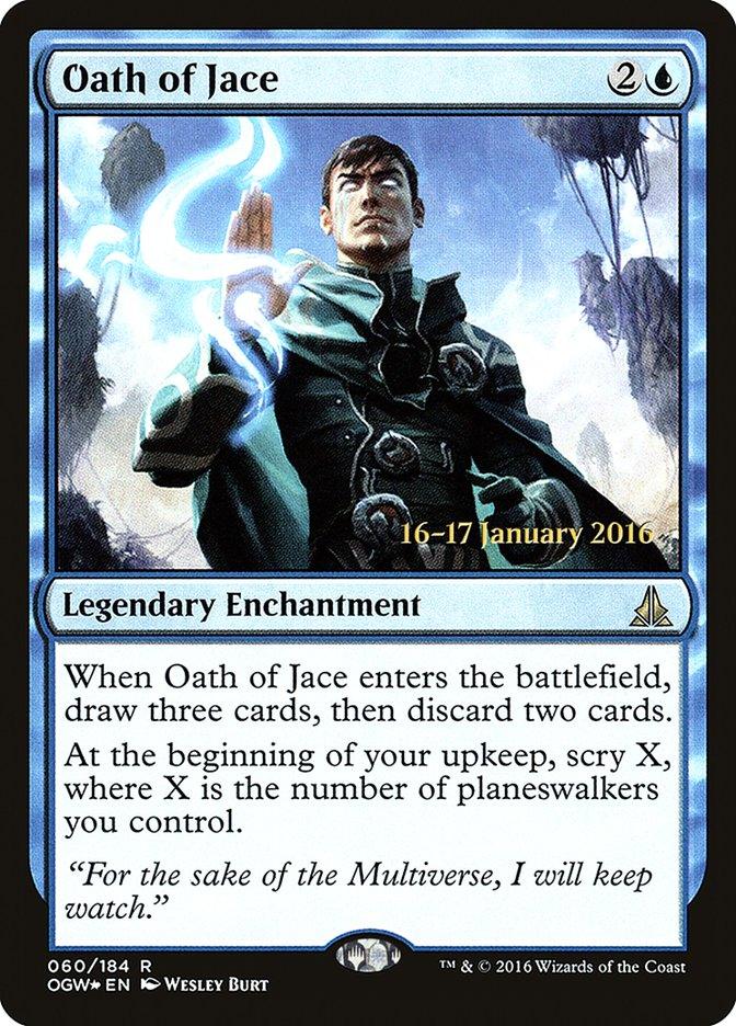 Oath of Jace [Oath of the Gatewatch Prerelease Promos] - Trinity Hobby