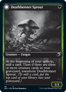 Deathbonnet Sprout // Deathbonnet Hulk [Innistrad: Double Feature] - Trinity Hobby