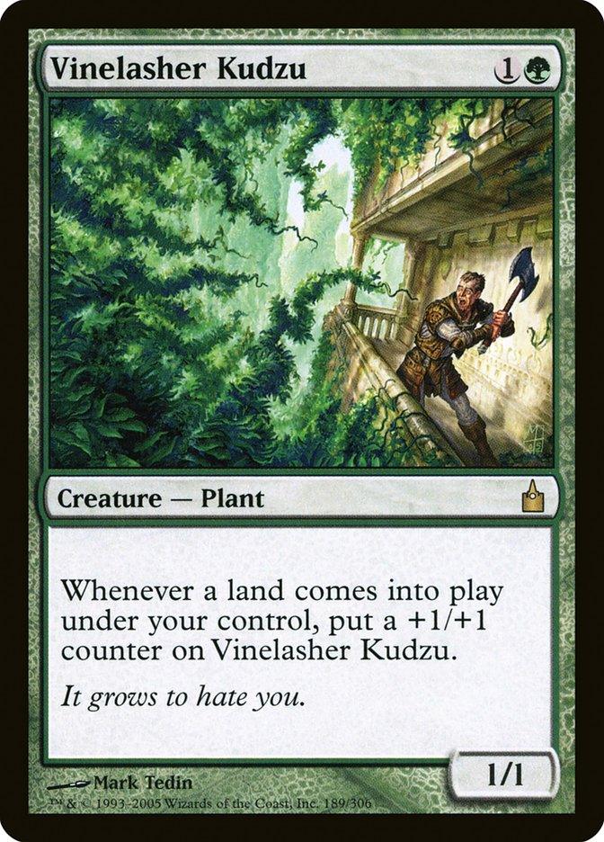 Vinelasher Kudzu [Ravnica: City of Guilds] - Trinity Hobby