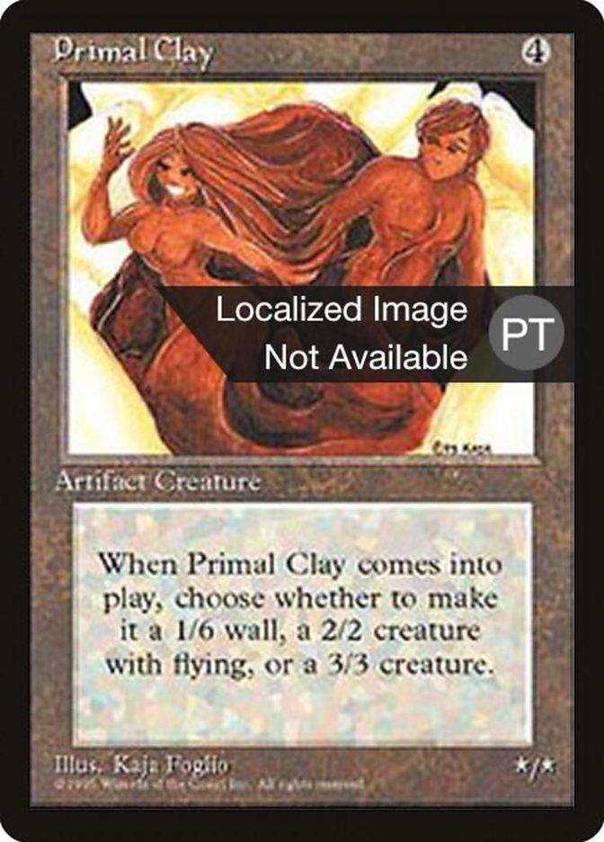 Primal Clay [Fourth Edition (Foreign Black Border)] - Trinity Hobby