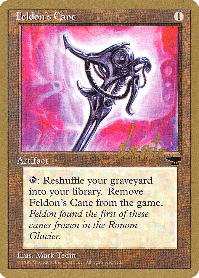 Feldon's Cane (Michael Loconto) [Pro Tour Collector Set] - Trinity Hobby