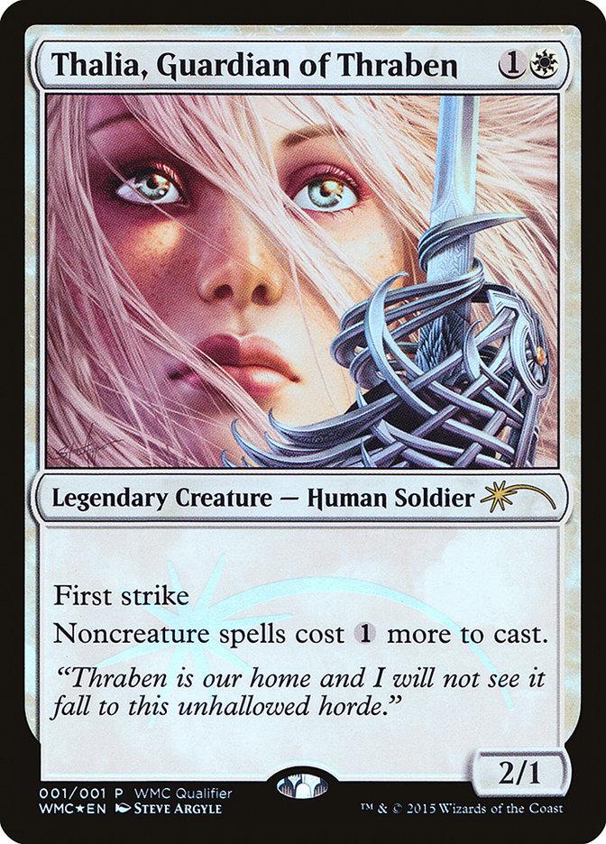 Thalia, Guardian of Thraben [World Magic Cup Qualifiers] - Trinity Hobby