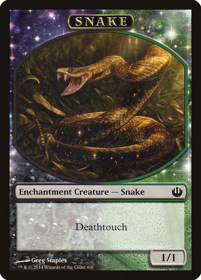 Snake Token [Journey into Nyx Tokens] - Trinity Hobby
