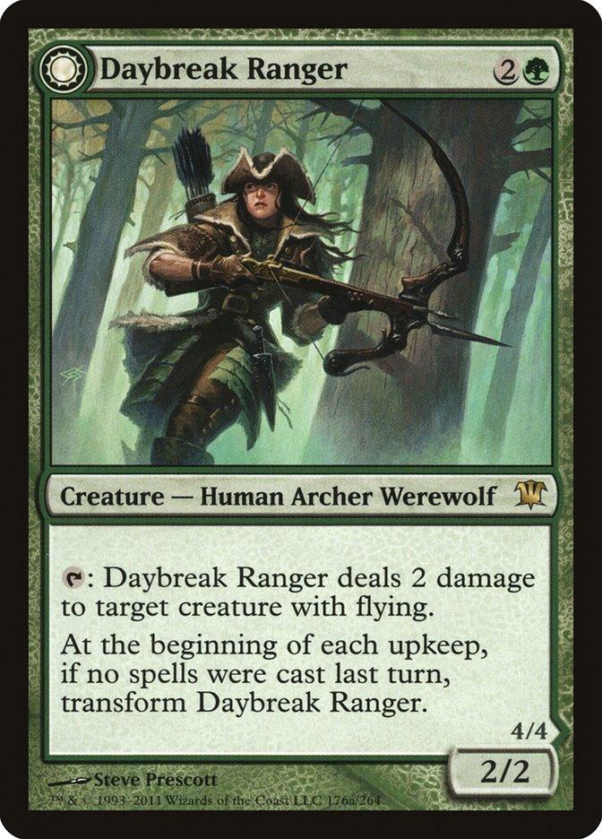 Daybreak Ranger // Nightfall Predator [Innistrad] - Trinity Hobby