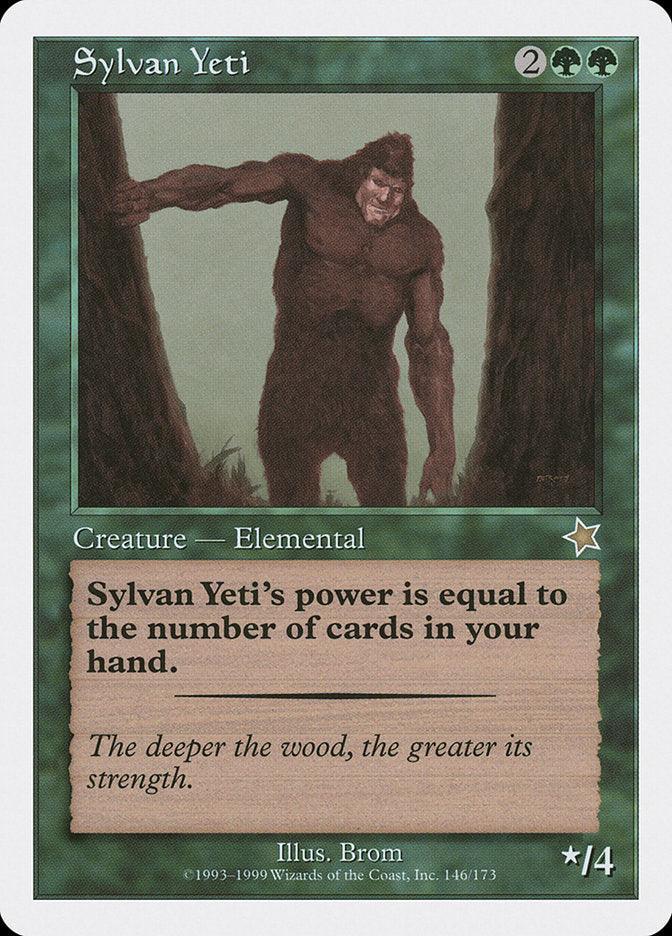 Sylvan Yeti [Starter 1999] - Trinity Hobby