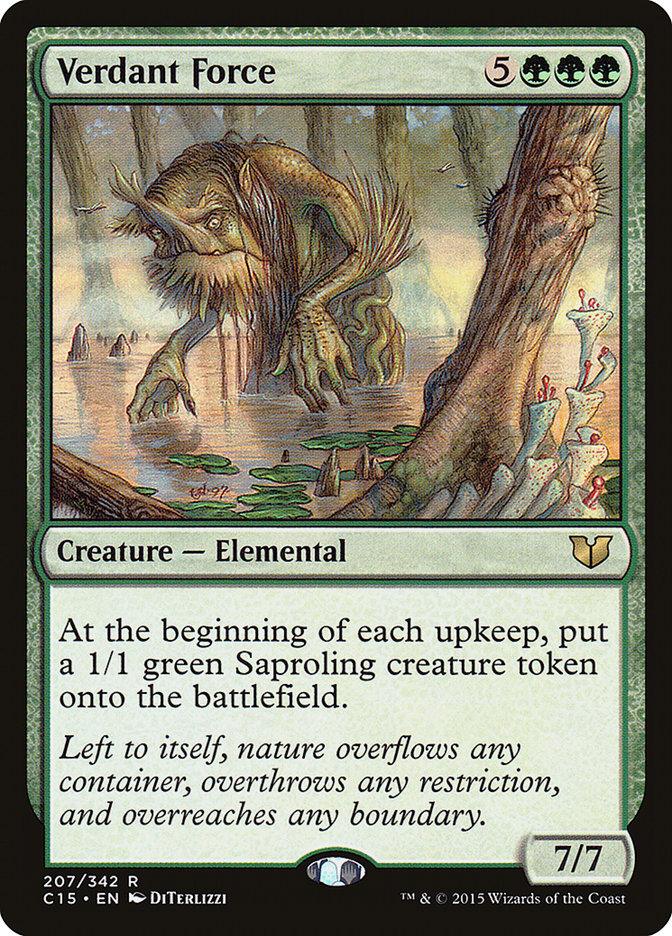 Verdant Force [Commander 2015] - Trinity Hobby
