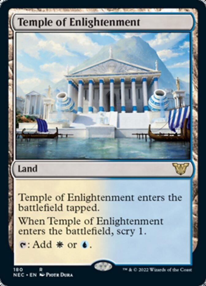 Temple of Enlightenment [Kamigawa: Neon Dynasty Commander] - Trinity Hobby