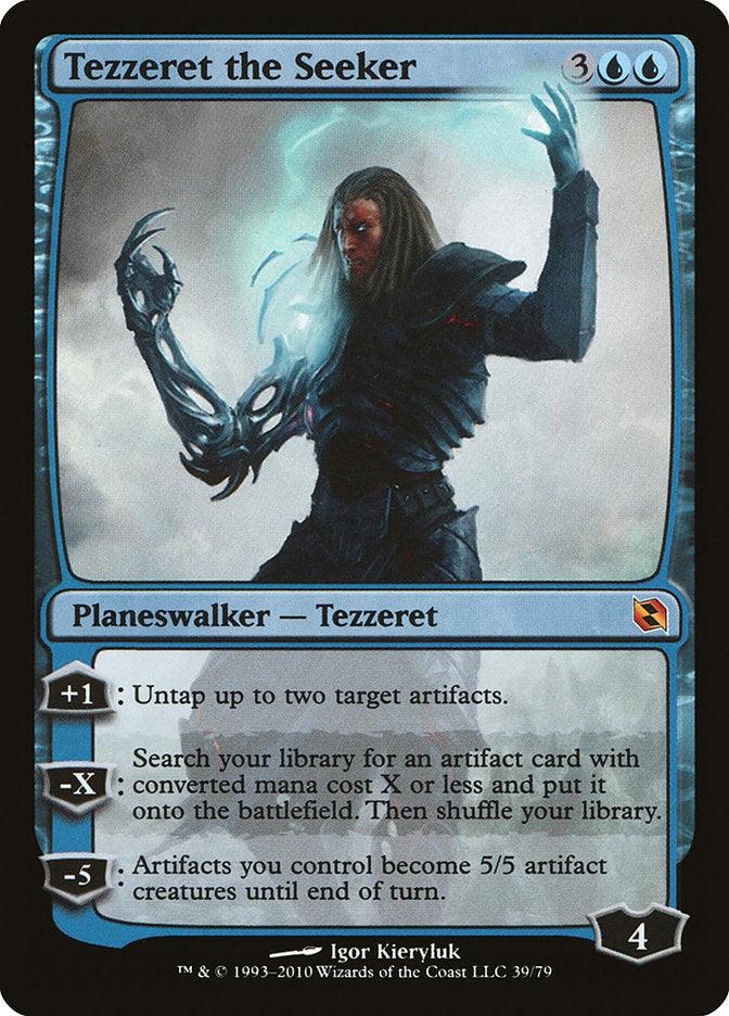 Tezzeret the Seeker [Duel Decks: Elspeth vs. Tezzeret] - Trinity Hobby