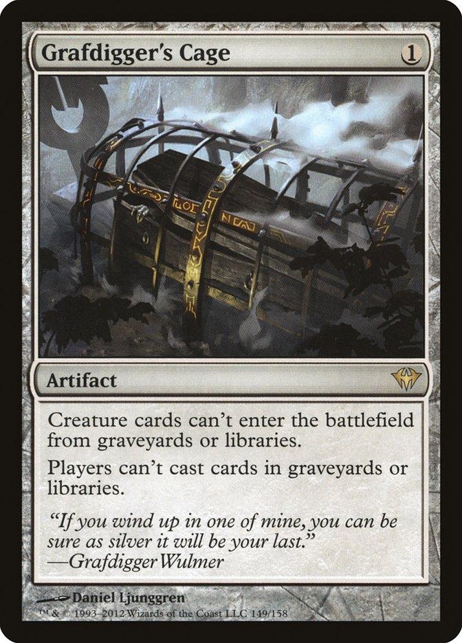 Grafdigger's Cage [Dark Ascension] - Trinity Hobby