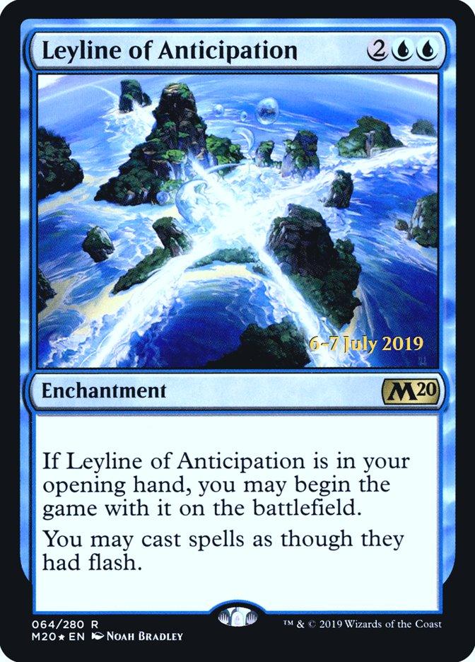 Leyline of Anticipation [Core Set 2020 Prerelease Promos] - Trinity Hobby