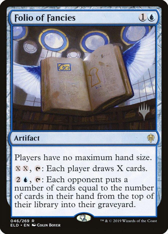 Folio of Fancies (Promo Pack) [Throne of Eldraine Promos] - Trinity Hobby