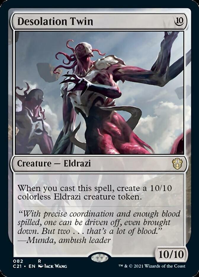 Desolation Twin [Commander 2021] - Trinity Hobby