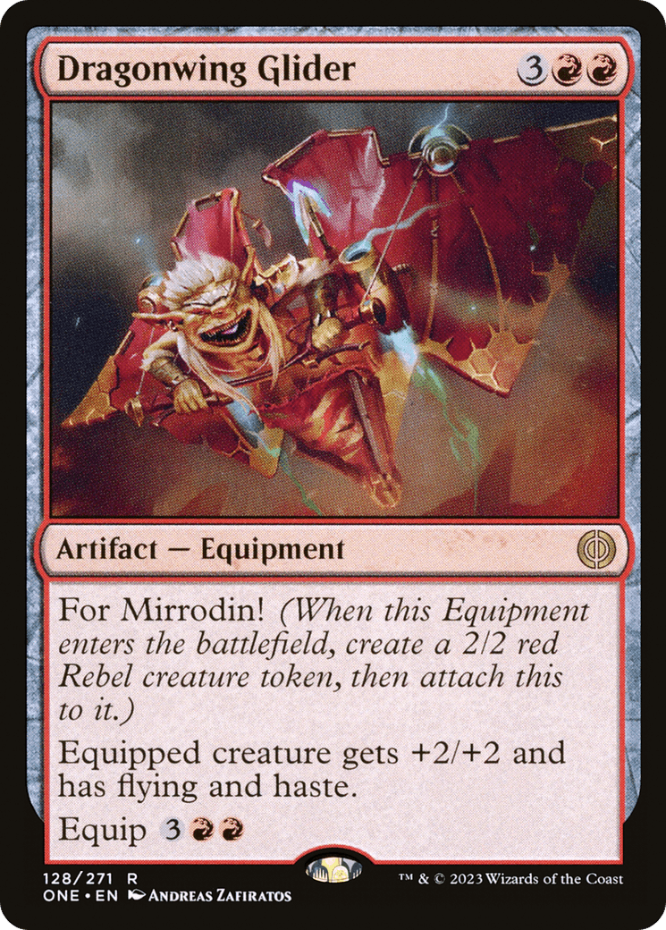 Dragonwing Glider [Phyrexia: All Will Be One] - Trinity Hobby