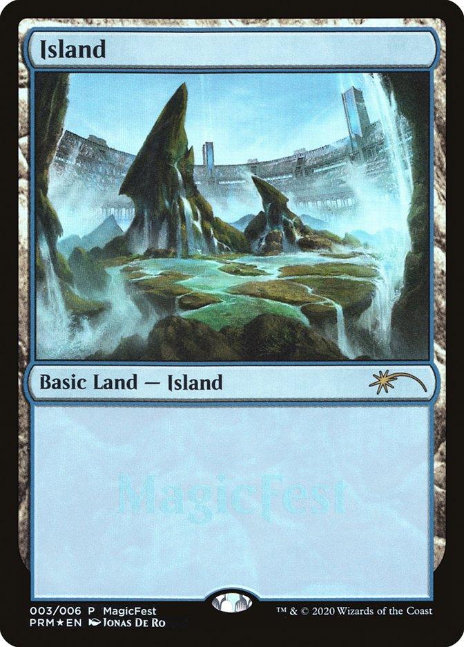 Island (3) [MagicFest 2020] - Trinity Hobby