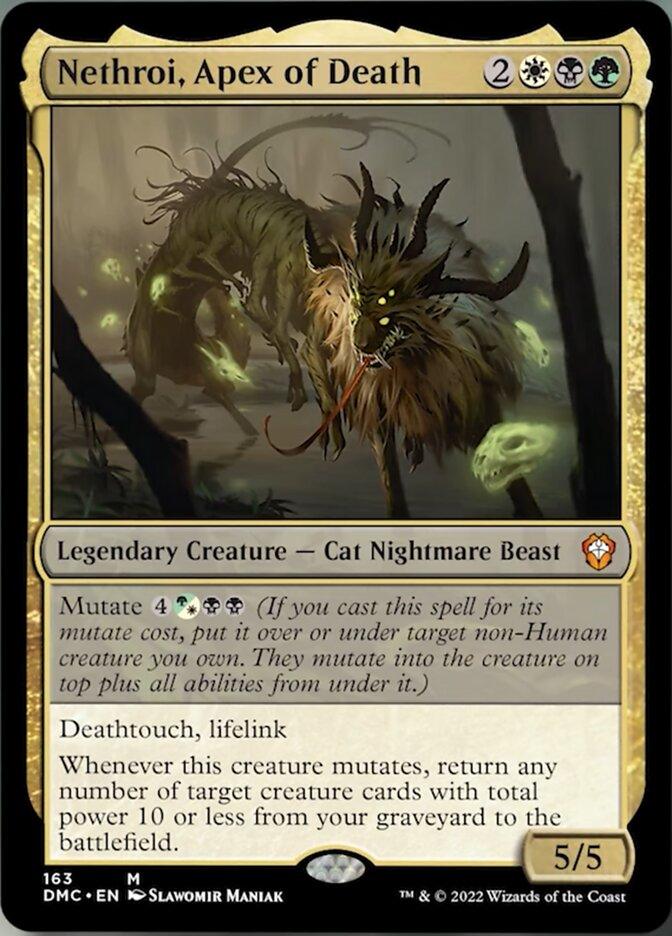 Nethroi, Apex of Death [Dominaria United Commander] - Trinity Hobby