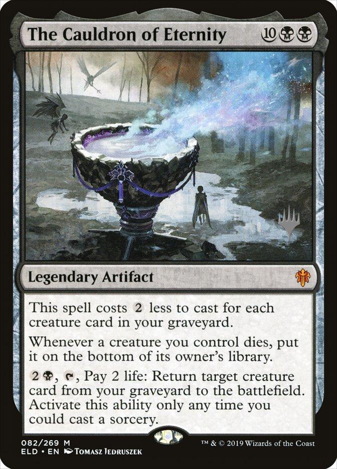 The Cauldron of Eternity (Promo Pack) [Throne of Eldraine Promos] - Trinity Hobby