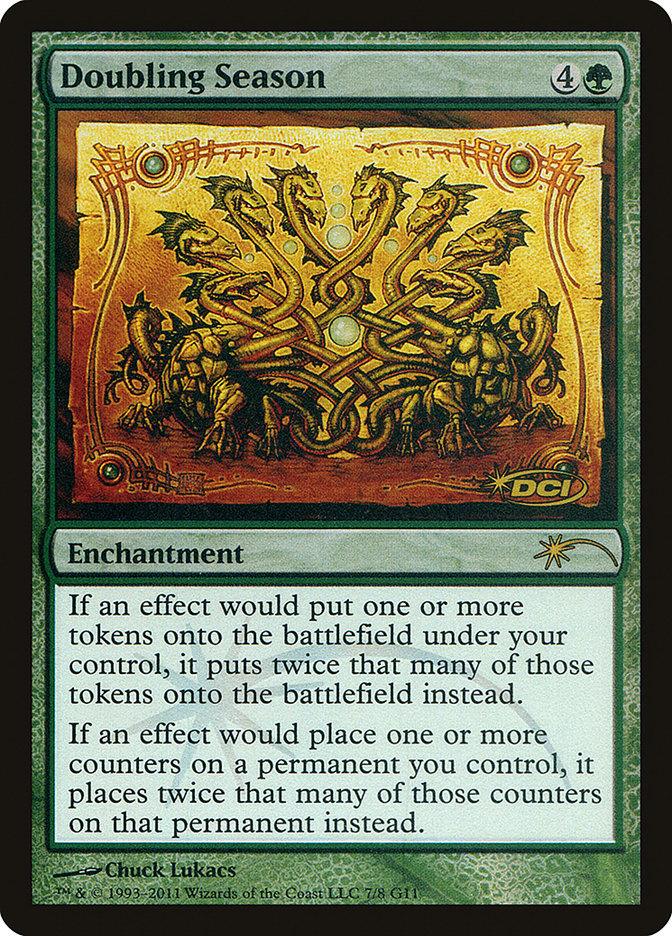 Doubling Season [Judge Gift Cards 2011] - Trinity Hobby
