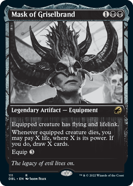 Mask of Griselbrand [Innistrad: Double Feature] - Trinity Hobby