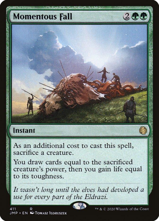 Momentous Fall [Jumpstart] - Trinity Hobby