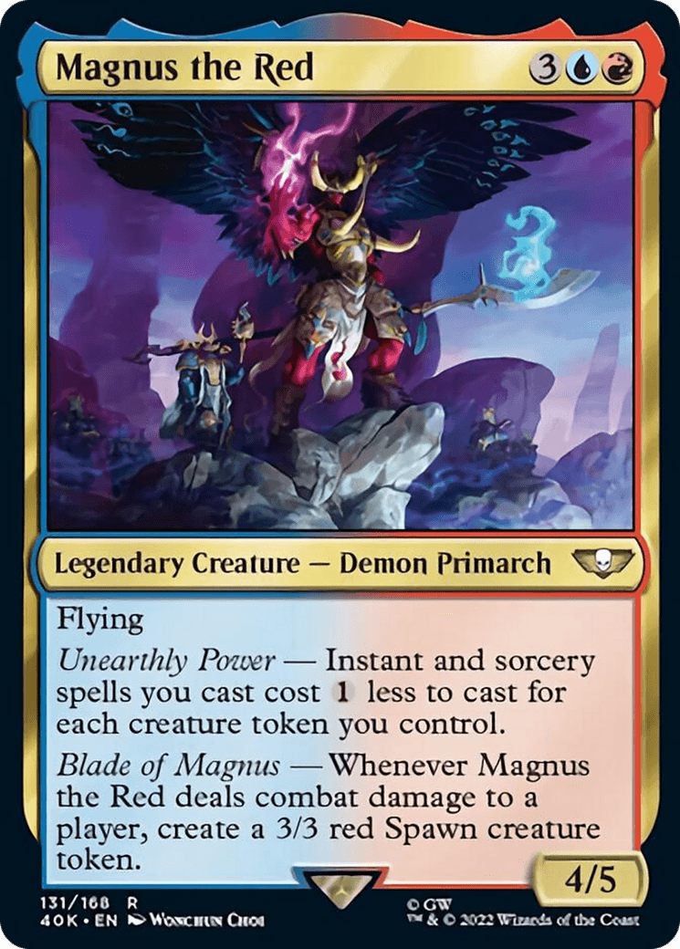 Magnus the Red [Warhammer 40,000] - Trinity Hobby