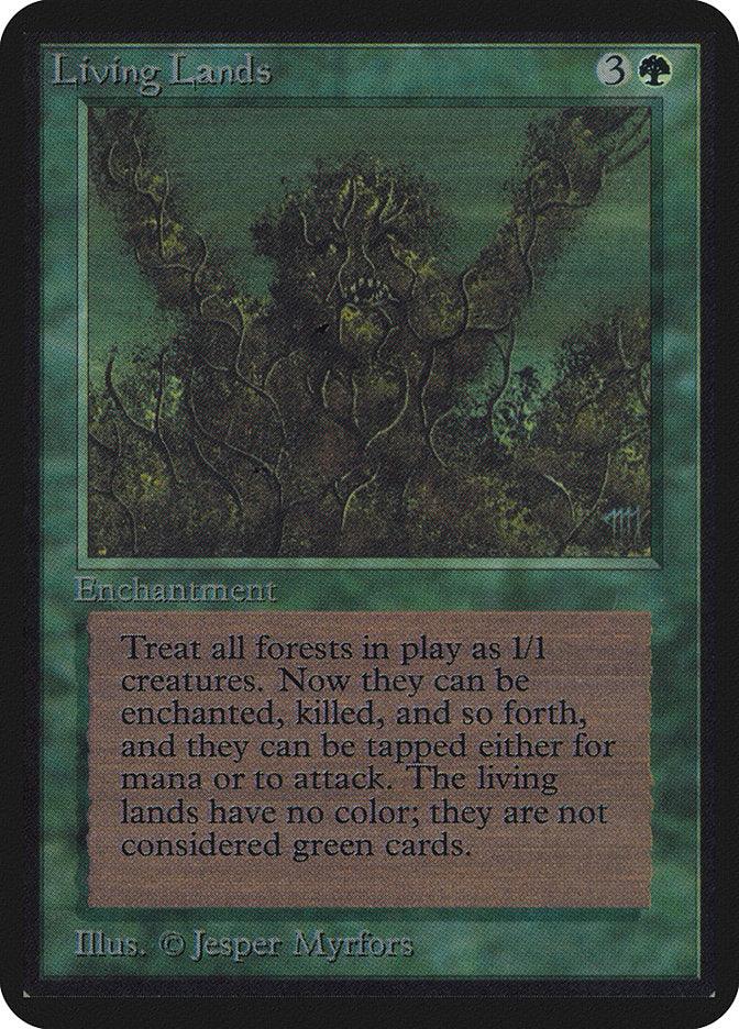 Living Lands [Alpha Edition] - Trinity Hobby