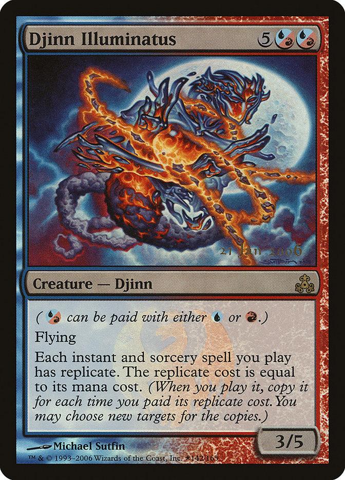 Djinn Illuminatus [Guildpact Promos] - Trinity Hobby
