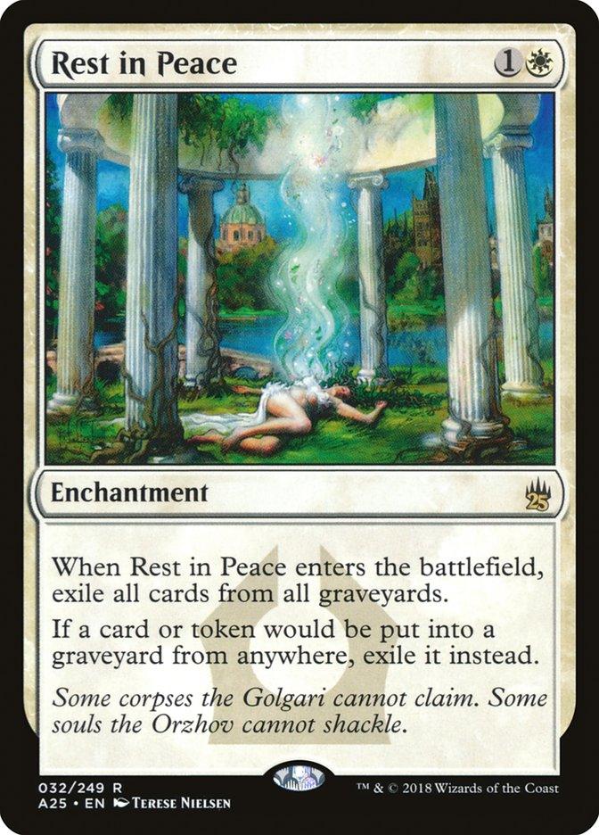Rest in Peace [Masters 25] - Trinity Hobby