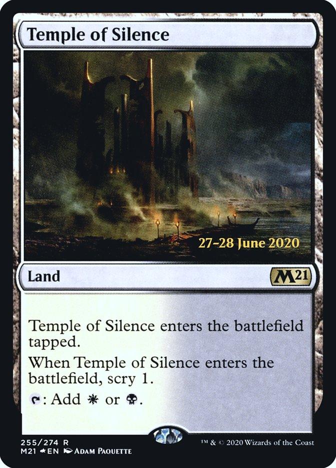 Temple of Silence [Core Set 2021 Prerelease Promos] - Trinity Hobby