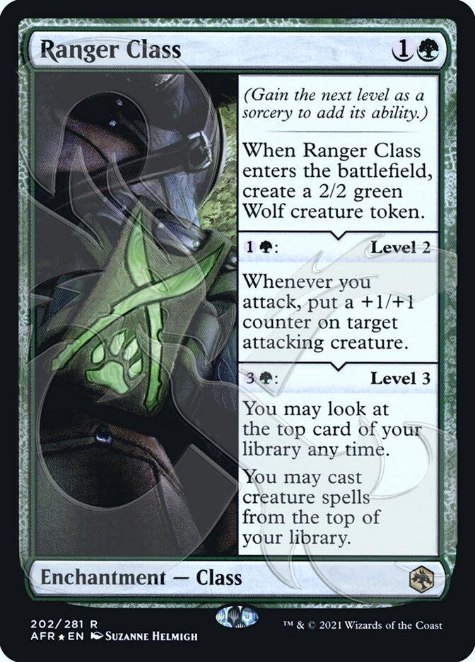 Ranger Class (Ampersand Promo) [Dungeons & Dragons: Adventures in the Forgotten Realms Promos] - Trinity Hobby