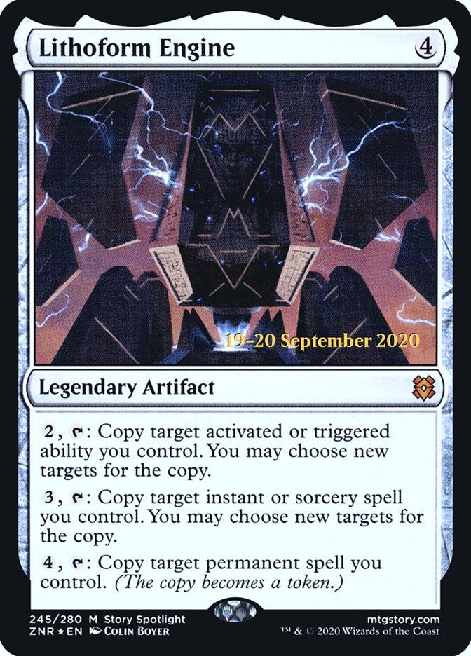 Lithoform Engine [Zendikar Rising Prerelease Promos] - Trinity Hobby