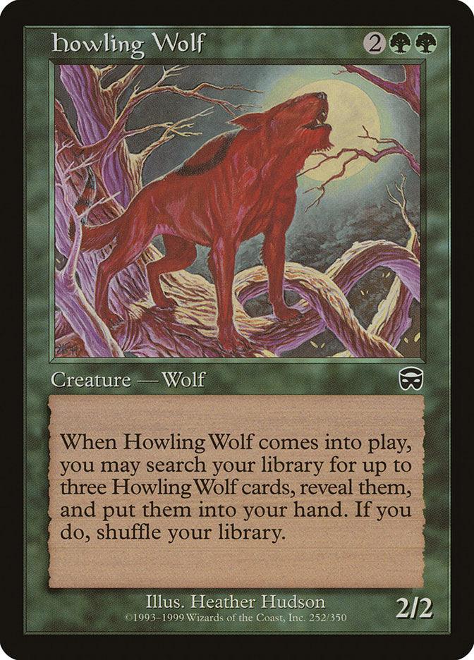 Howling Wolf [Mercadian Masques] - Trinity Hobby