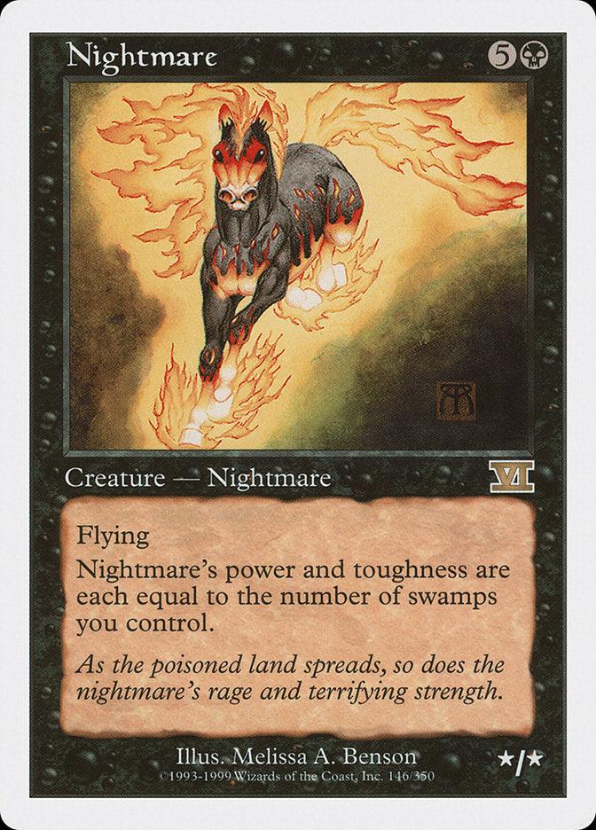 Nightmare [Classic Sixth Edition] - Trinity Hobby