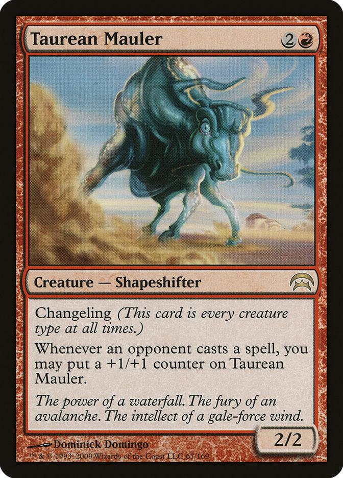 Taurean Mauler [Planechase] - Trinity Hobby
