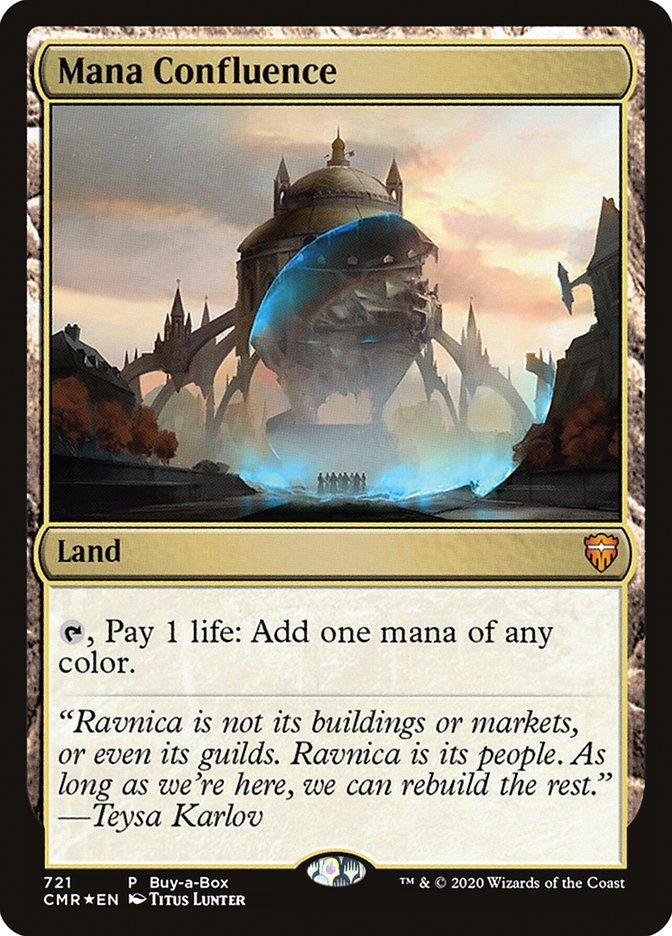 Mana Confluence (Buy-A-Box) [Commander Legends Promos] - Trinity Hobby