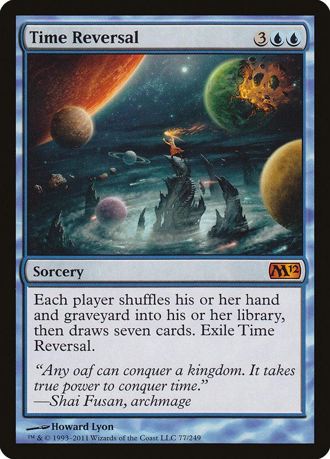 Time Reversal [Magic 2012] - Trinity Hobby