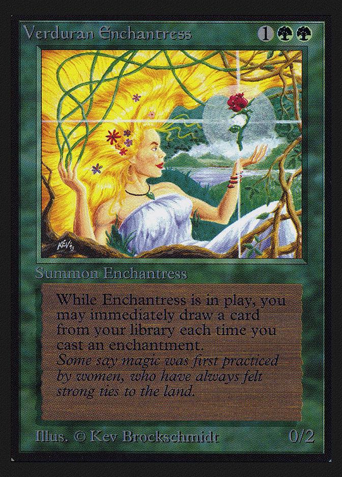 Verduran Enchantress [International Collectors' Edition] - Trinity Hobby