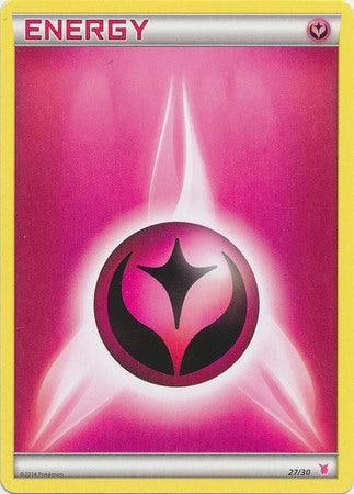 Fairy Energy (27/30) [XY: Trainer Kit 1 - Wigglytuff] - Trinity Hobby