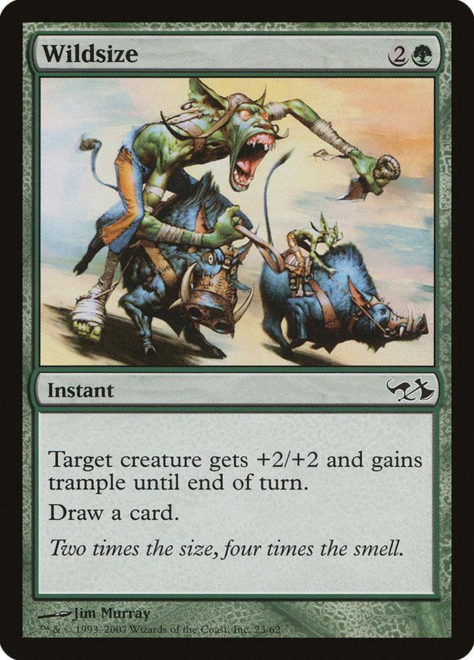 Wildsize [Duel Decks: Elves vs. Goblins] - Trinity Hobby
