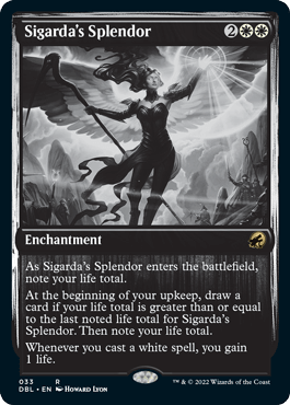 Sigarda's Splendor [Innistrad: Double Feature] - Trinity Hobby