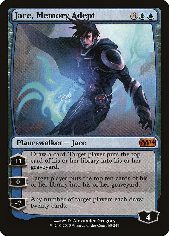 Jace, Memory Adept [Magic 2014] - Trinity Hobby