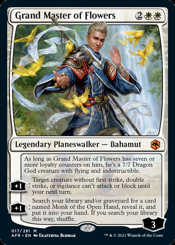 Grand Master of Flowers [Dungeons & Dragons: Adventures in the Forgotten Realms] - Trinity Hobby