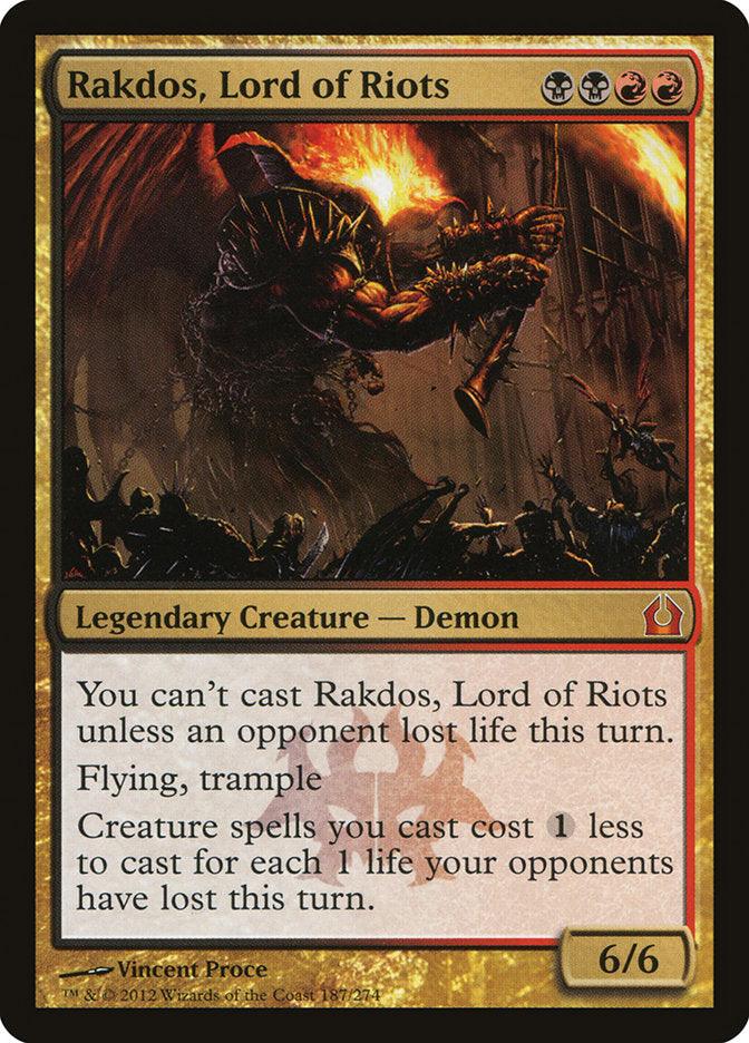 Rakdos, Lord of Riots [Return to Ravnica] - Trinity Hobby