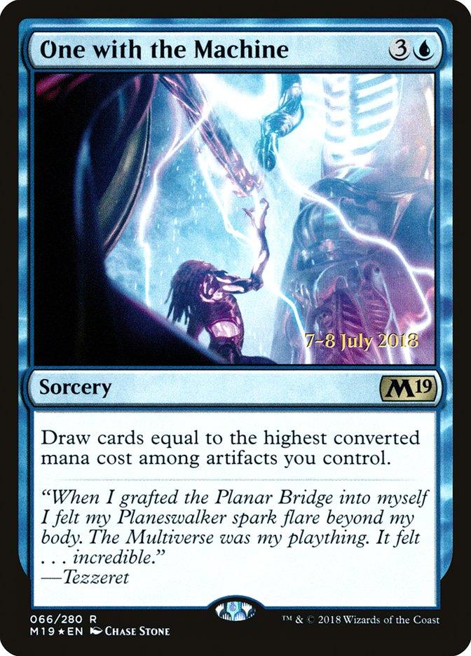 One with the Machine [Core Set 2019 Prerelease Promos] - Trinity Hobby