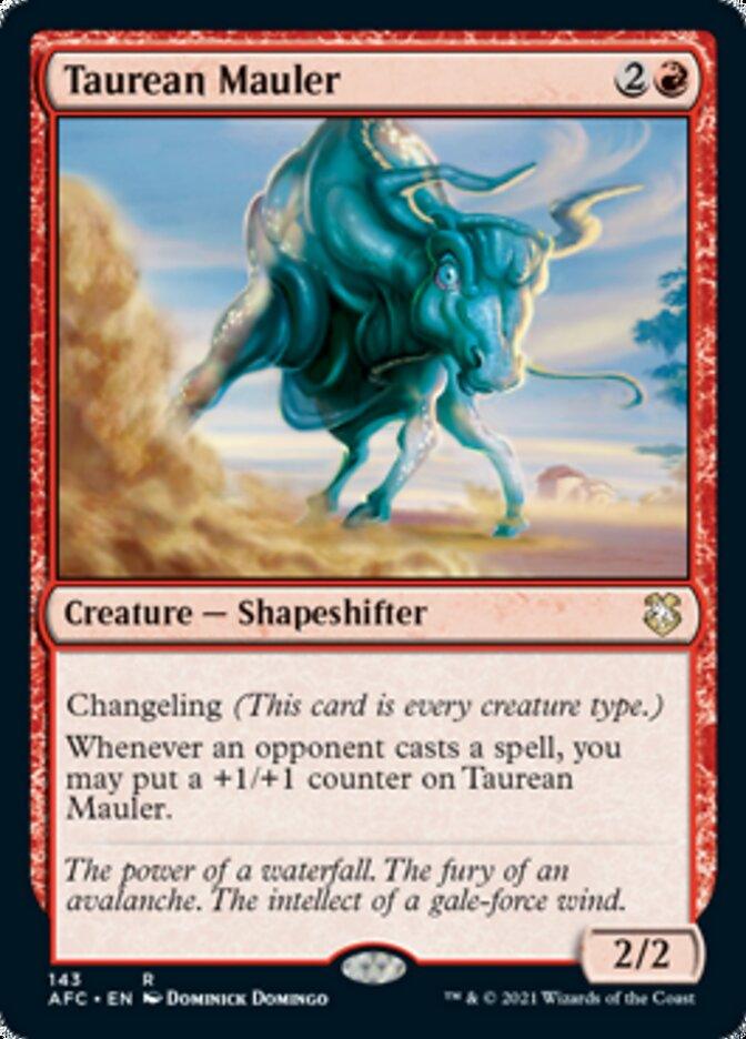 Taurean Mauler [Dungeons & Dragons: Adventures in the Forgotten Realms Commander] - Trinity Hobby